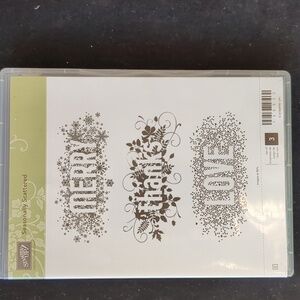 Seasonally Scattered Stampin Up stamp set